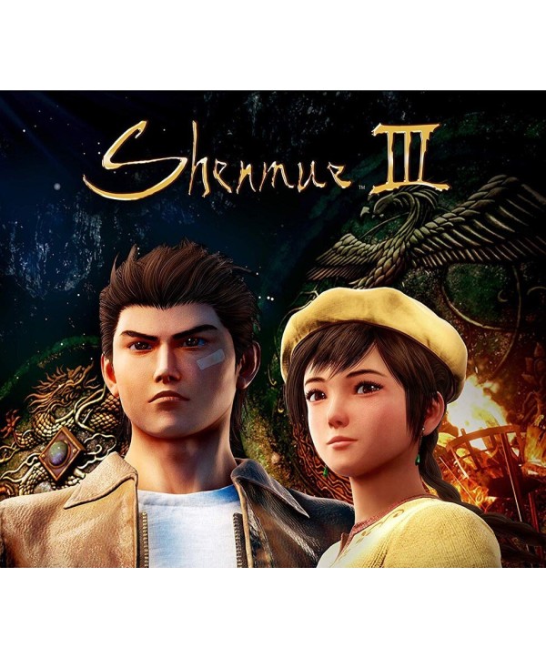 Shenmue III Epic Games Epic Games Key EUROPE